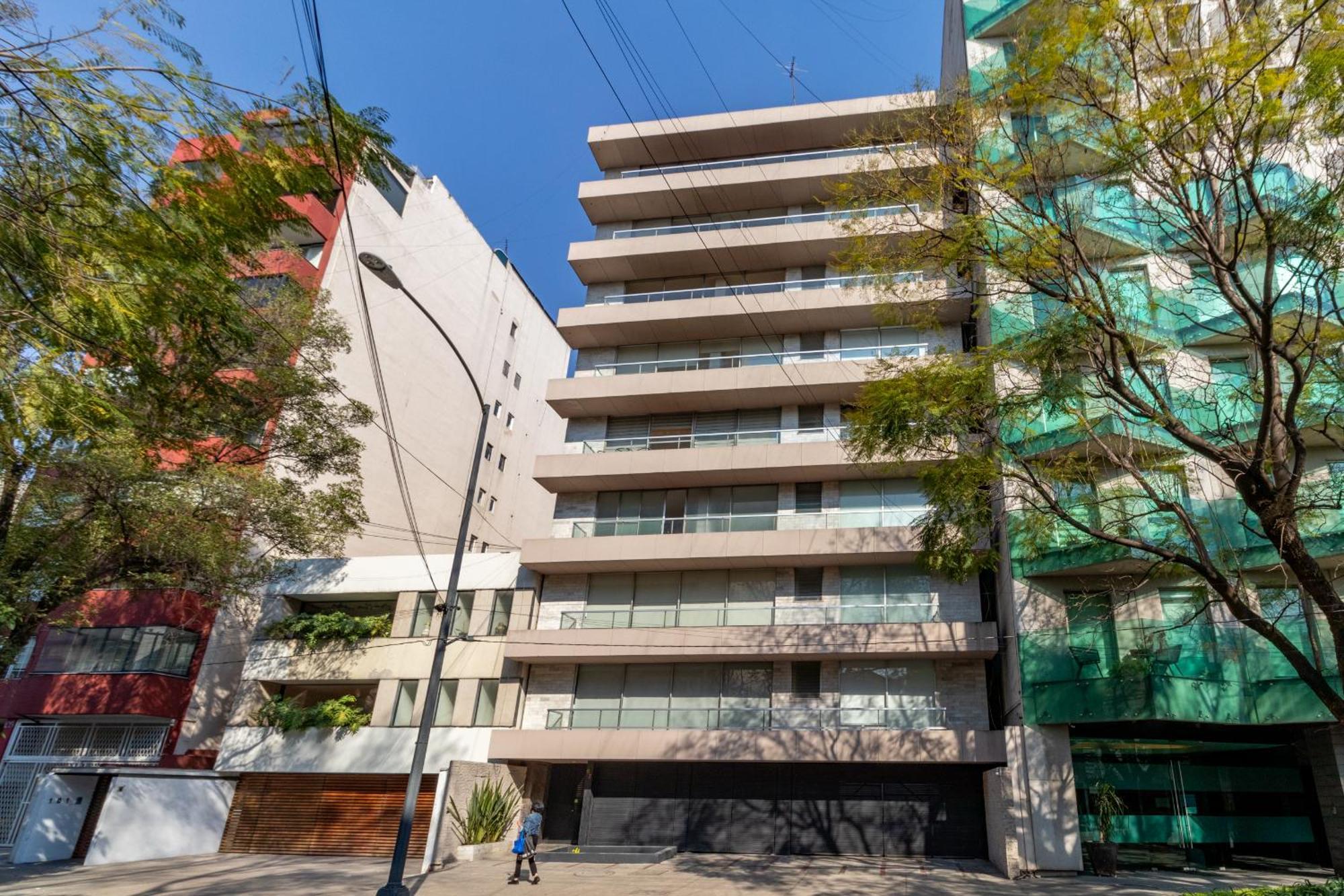 3Br Polanco Flat - Elevator- Parking- Laundry Apartamento Cidade do México Exterior foto